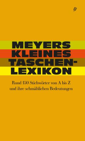 Meyers kleines Taschenlexikon